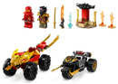 Lego Ninjago Kai & Ras's Car & Bike Battle (71789)