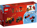 Lego Ninjago Kai & Ras's Car & Bike Battle (71789)