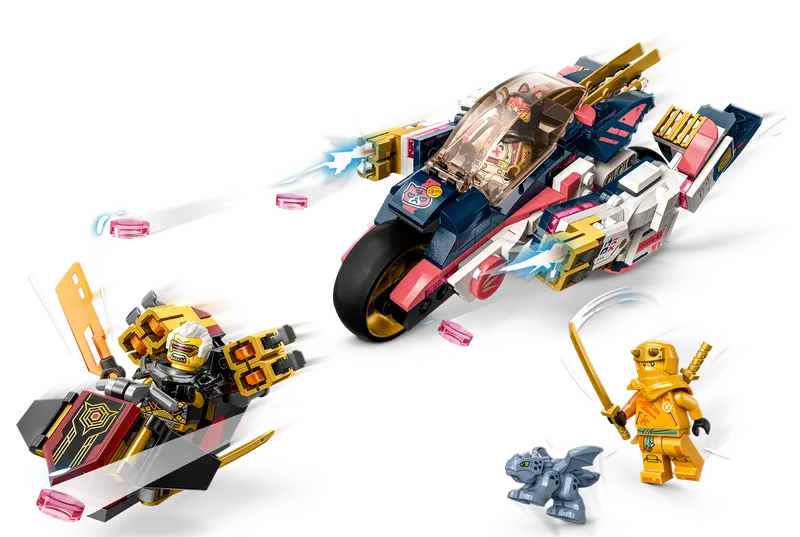 Lego Ninjago Sora's Transforming Mech Bike Racer (71792)