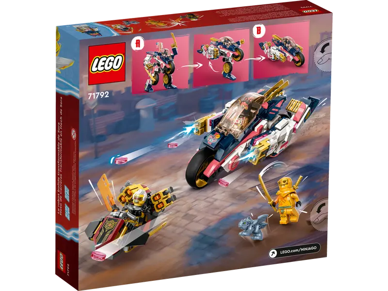 Lego Ninjago Sora's Transforming Mech Bike Racer (71792)