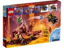 Lego Ninjago Heatwave Transforming Lava Dragon (71793)