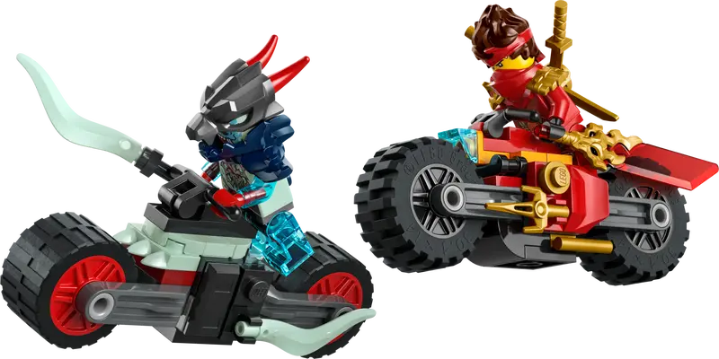 Lego Ninjago: Kai's Motorcycle Speed Race (71838)