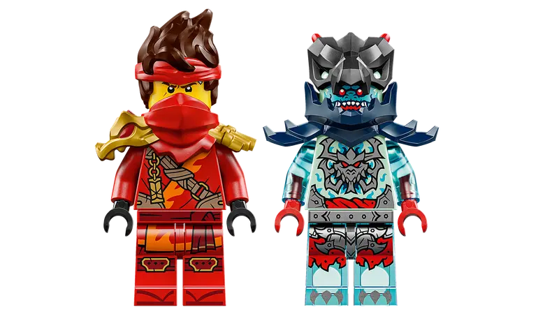 Lego Ninjago: Kai's Motorcycle Speed Race (71838)
