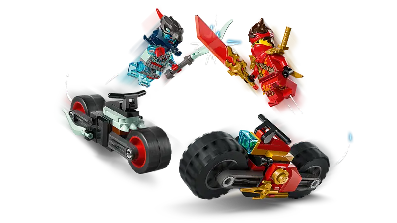 Lego Ninjago: Kai's Motorcycle Speed Race (71838)
