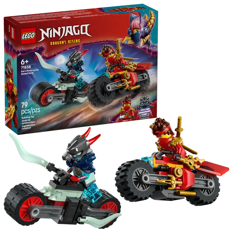 Lego Ninjago: Kai's Motorcycle Speed Race (71838)