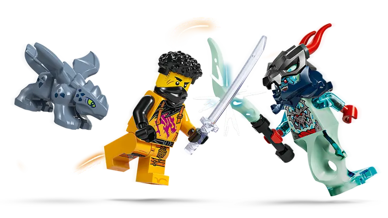 Lego Ninjago: Arin's Spinjitzu Battle Mech (71839)