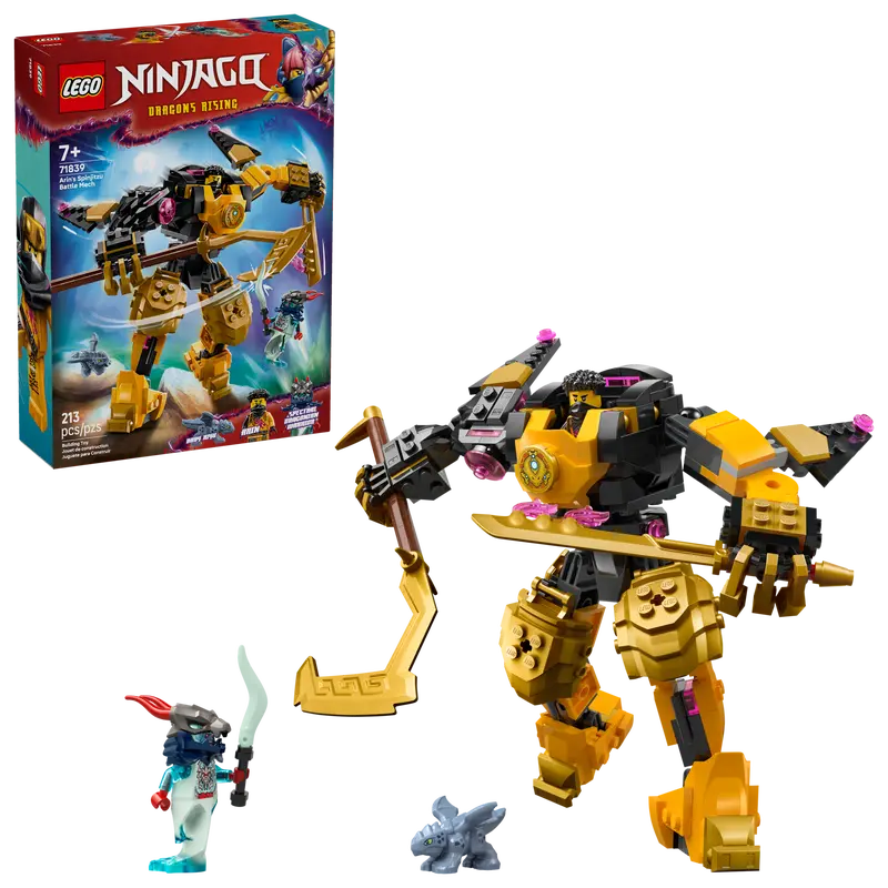 Lego Ninjago: Arin's Spinjitzu Battle Mech (71839)