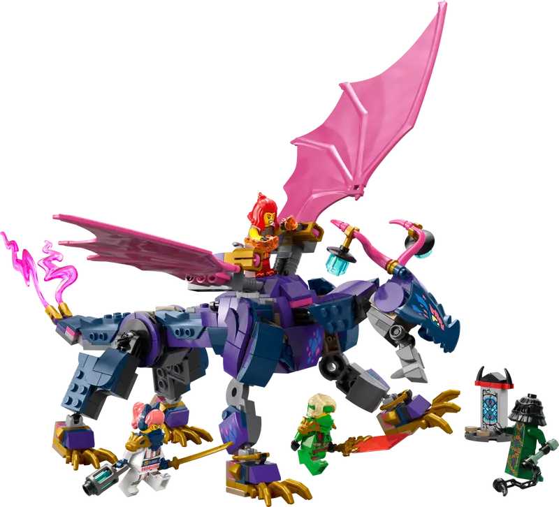 Lego Ninjago: Rontu The Master Dragon (71842)