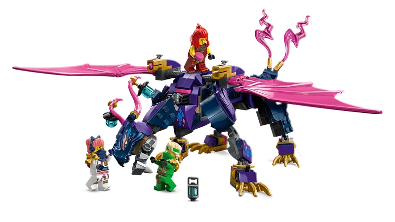 Lego Ninjago: Rontu The Master Dragon (71842)