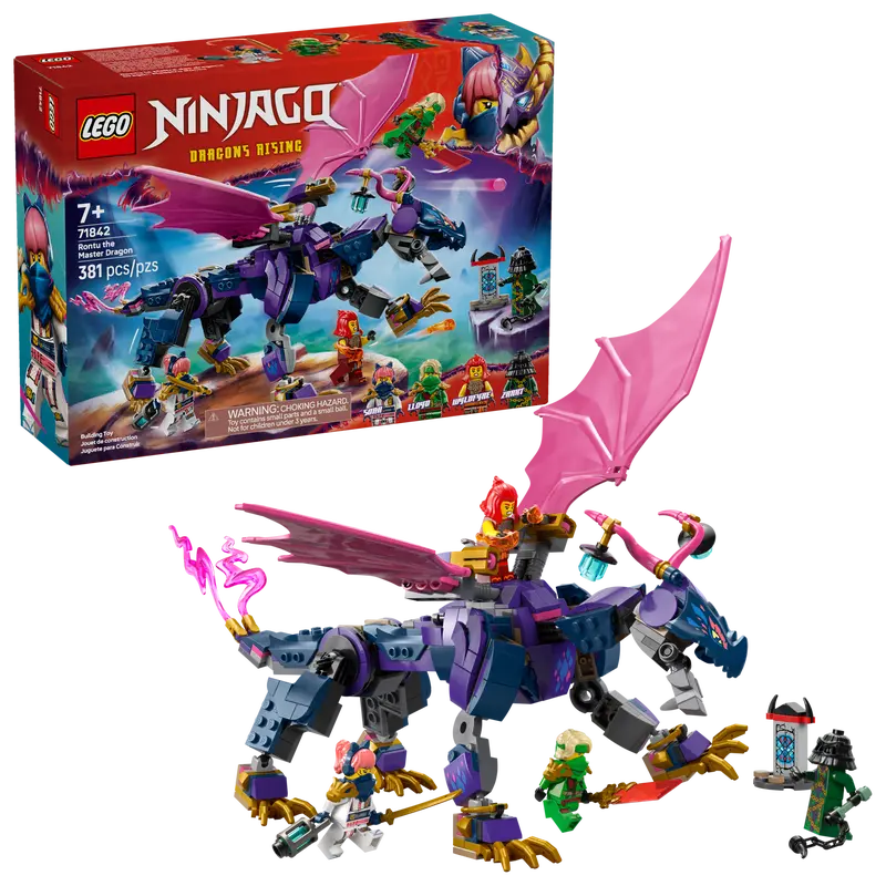Lego Ninjago: Rontu The Master Dragon (71842)