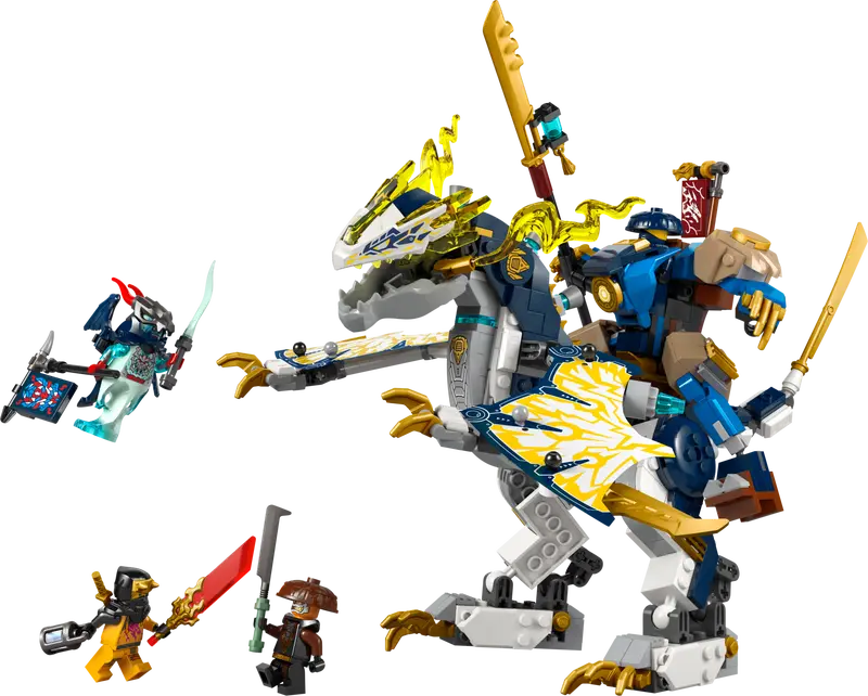 Lego Ninjago: Rogue's Mech Dragon Rider (71843)