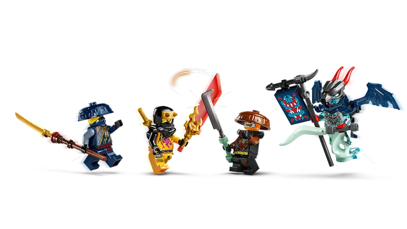 Lego Ninjago: Rogue's Mech Dragon Rider (71843)