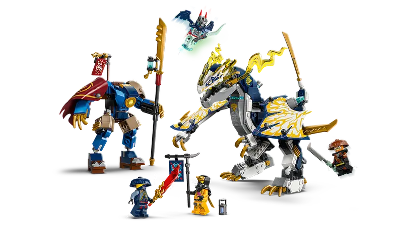 Lego Ninjago: Rogue's Mech Dragon Rider (71843)