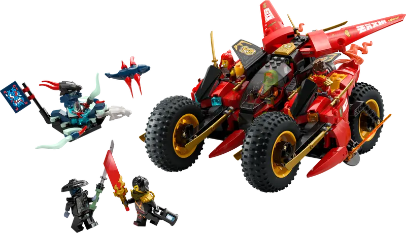 Lego Ninjago: Ninja Combat Vehicle (71844)