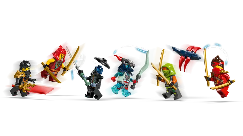 Lego Ninjago: Ninja Combat Vehicle (71844)