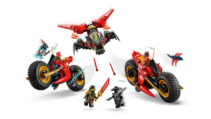 Lego Ninjago: Ninja Combat Vehicle (71844)