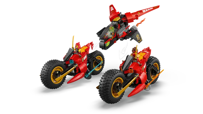 Lego Ninjago: Ninja Combat Vehicle (71844)
