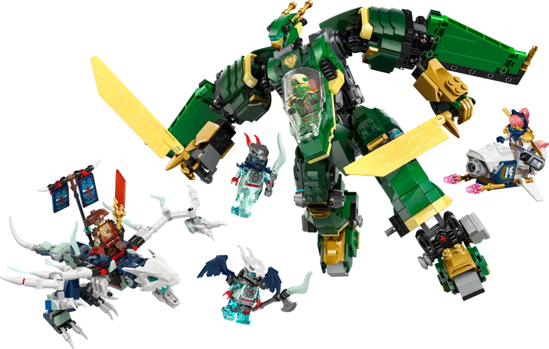 Lego Ninjago: Lloyd's Jet Mech (71845)