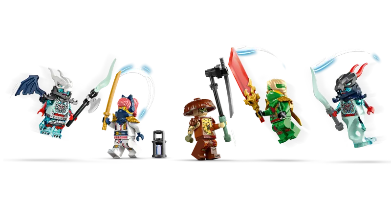 Lego Ninjago: Lloyd's Jet Mech (71845)