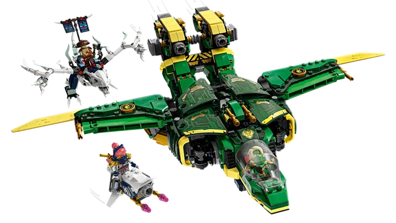 Lego Ninjago: Lloyd's Jet Mech (71845)