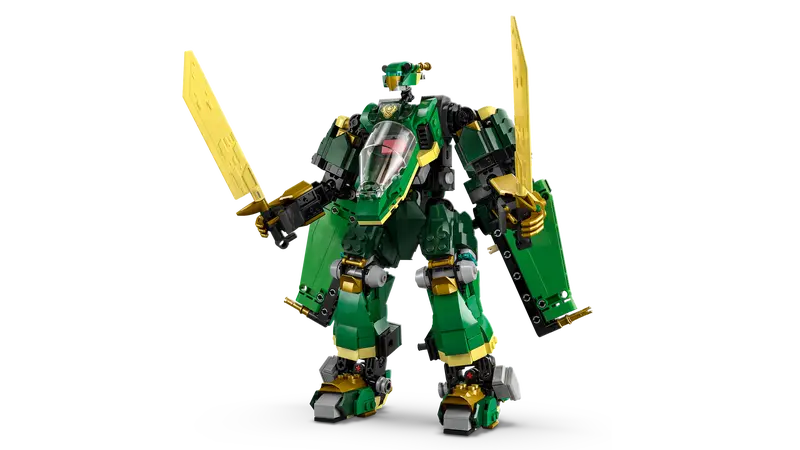 Lego Ninjago: Lloyd's Jet Mech (71845)