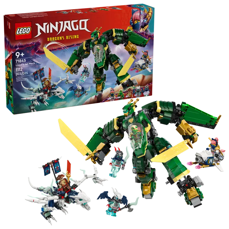 Lego Ninjago: Lloyd's Jet Mech (71845)