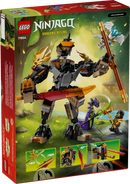 Lego Ninjago 71854 - Cole's Mission Mech & Dragon Zane