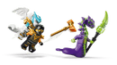 Lego Ninjago 71854 - Cole's Mission Mech & Dragon Zane