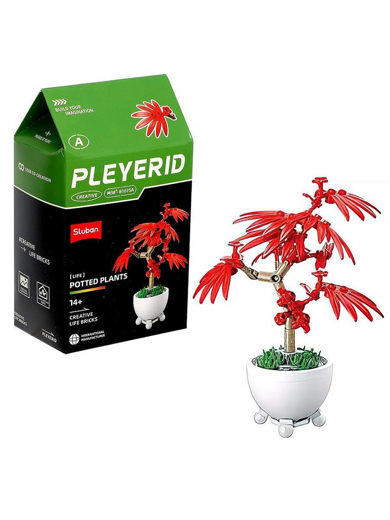 Sluban Pleyerid M38-B1075A Potted Plants