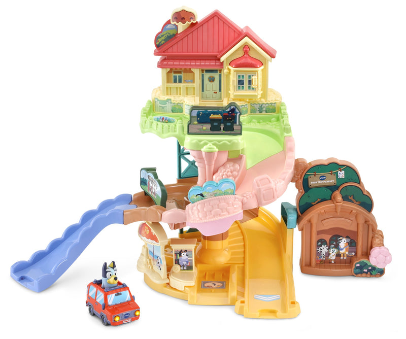 Vtech Toot Toot Drivers: Bluey Road Trip Playset