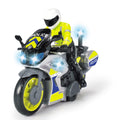 Dickie Toys: Police Bike