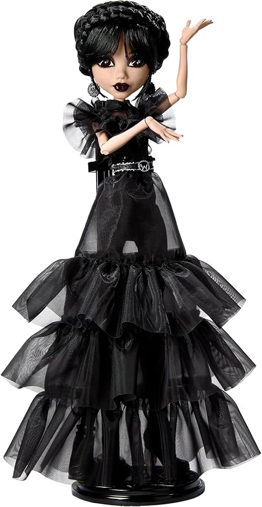 Monster High Rave 'N Wednesday Collectible Doll