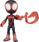 Spidey & His Amazing Friends: Miles Morales Spiderman Action Figure