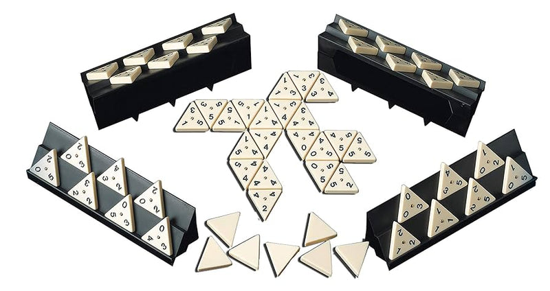 Triominos Deluxe Board Game
