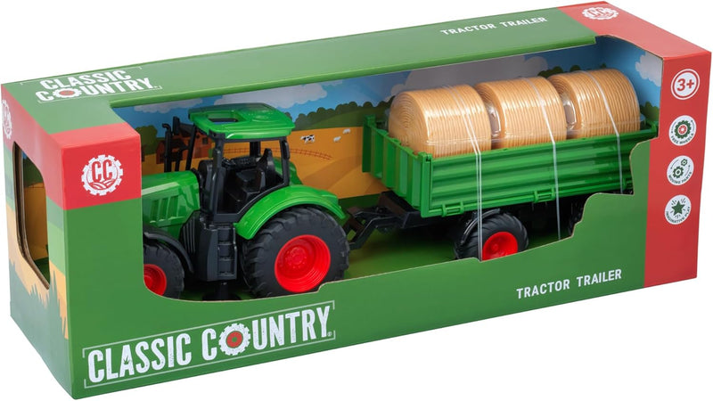 Classic Country Tractor Trailer