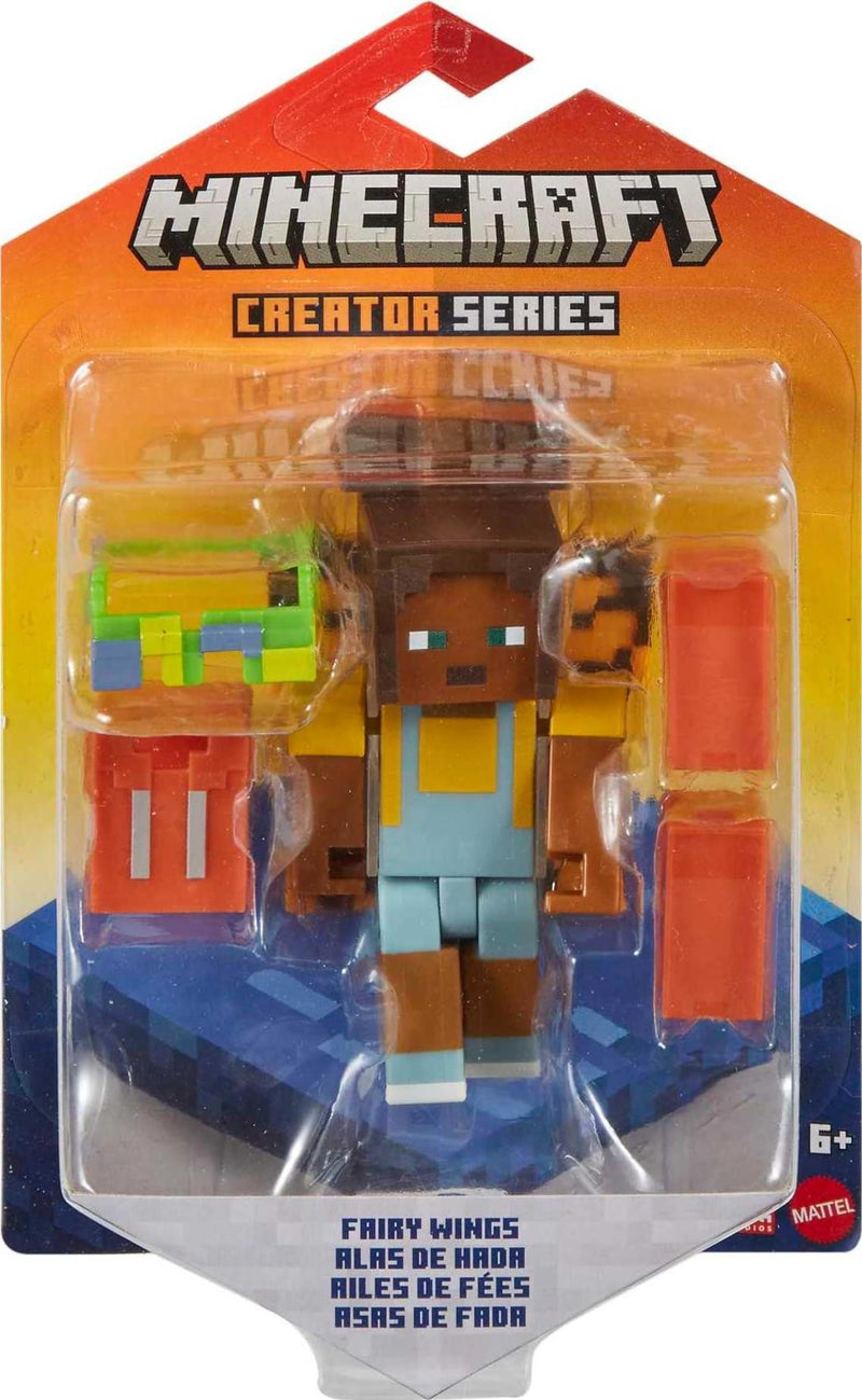 Minecraft Creator Series: Fairy Wings Action Figure