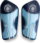Manchester City FC Slip In Shin Guards (Junior)