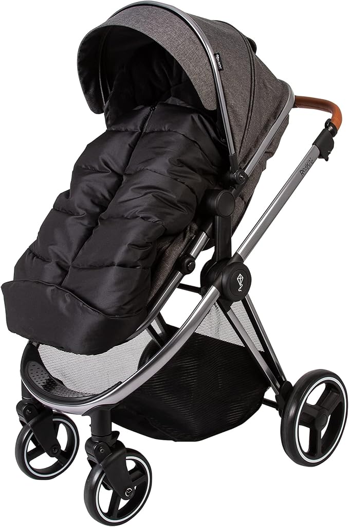 Red Kite: Junior Footmuff (Black)