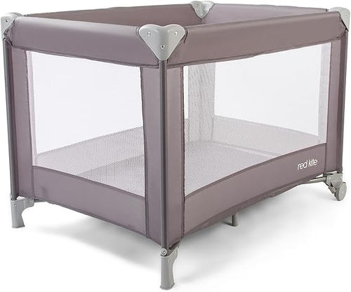 evenflo portable babysuite classic playard Red Kite: Sleeptight Travel Cot (Grey)