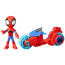 Spidey & His Amazing Friends: Spidey With Motorcycle Action Figure