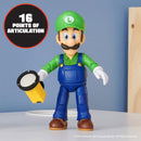 Super Mario Bros Movie: Luigi Action Figure