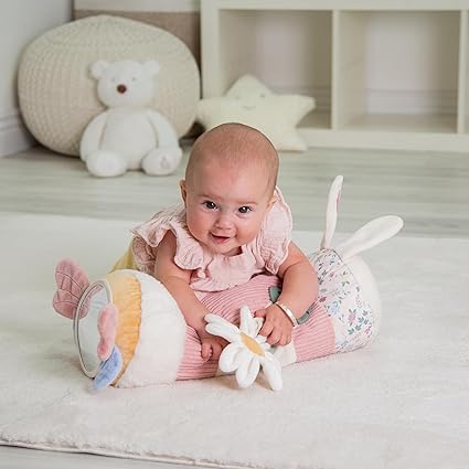 Red Kite: Tummy Time Roller (Rose & Ivy)