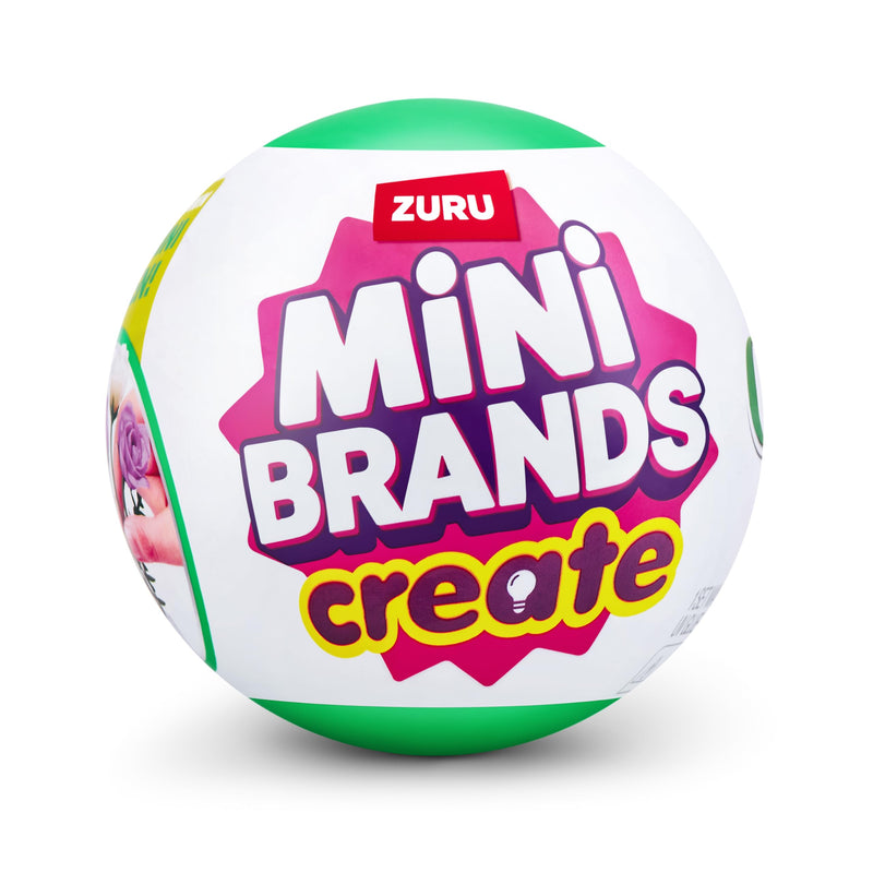 Zuru Mini Brands Create Garden Mystery Capsule