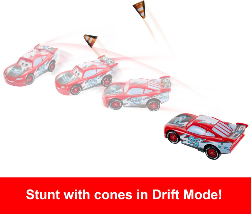 Disney Pixar Cars GRC Drift & Race Lightning Mcqueen