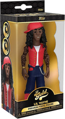 Funko Pop Gold "Lil Wayne" Figure