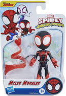 Spidey & His Amazing Friends: Miles Morales Spiderman Action Figure