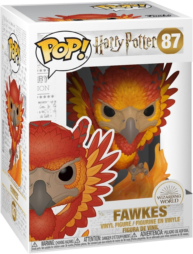 Funko Pop Harry Potter "Fawkes" Figure