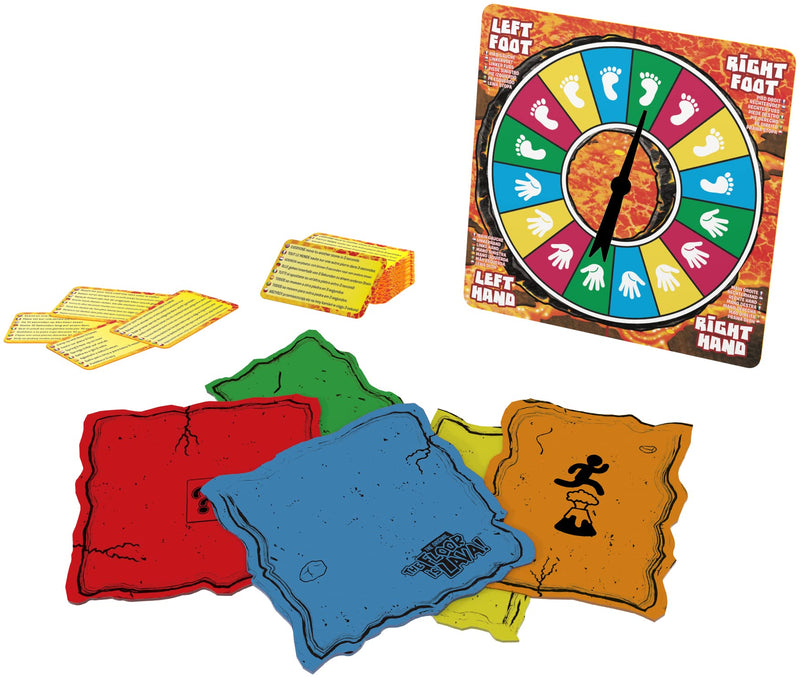 The Floor Is Lava Family Edition Board Game