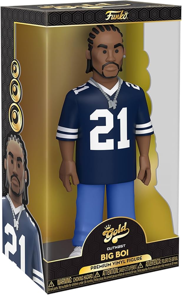 Funko Pop Outkast Big Boi Figure