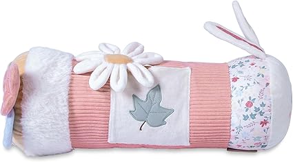 Red Kite: Tummy Time Roller (Rose & Ivy)
